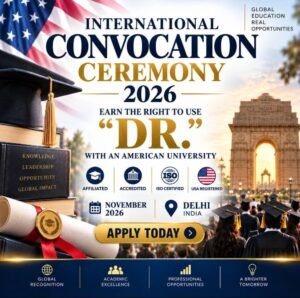 World University Of New York Convocation Ceremony